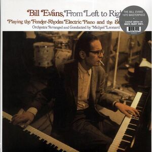 Bill Evans - From Left To Right (ltd. ed.) (white vinyl) - Vinyl LP